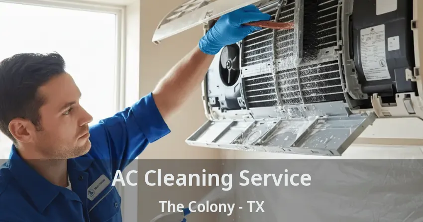 AC Cleaning Service The Colony - TX