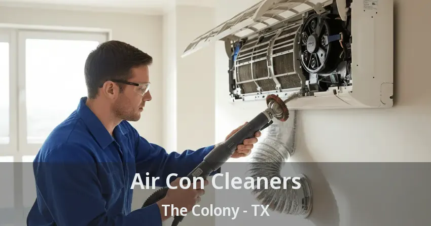 Air Con Cleaners The Colony - TX