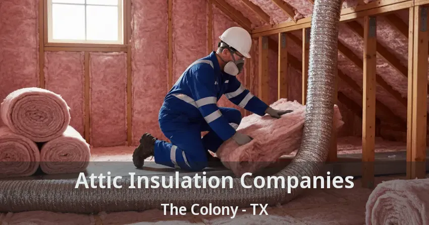 Attic Insulation Companies The Colony - TX