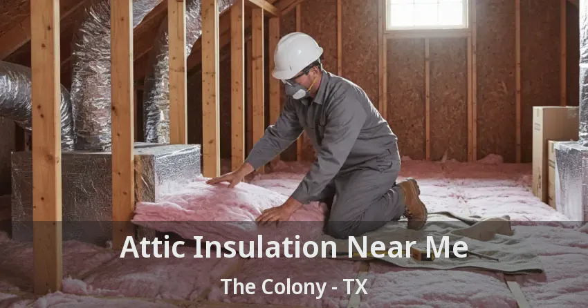 Attic Insulation Near Me The Colony - TX