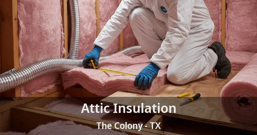 Attic Insulation The Colony - TX