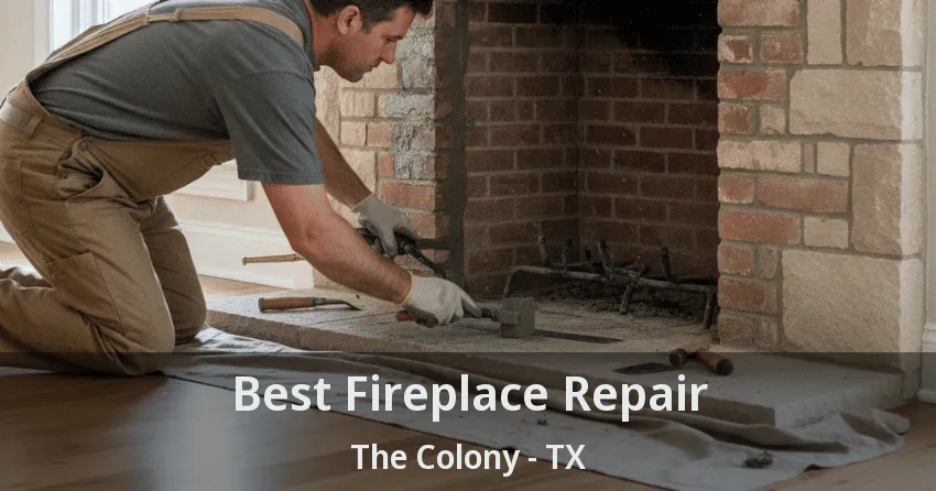 Best Fireplace Repair The Colony - TX