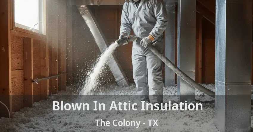 Blown In Attic Insulation The Colony - TX