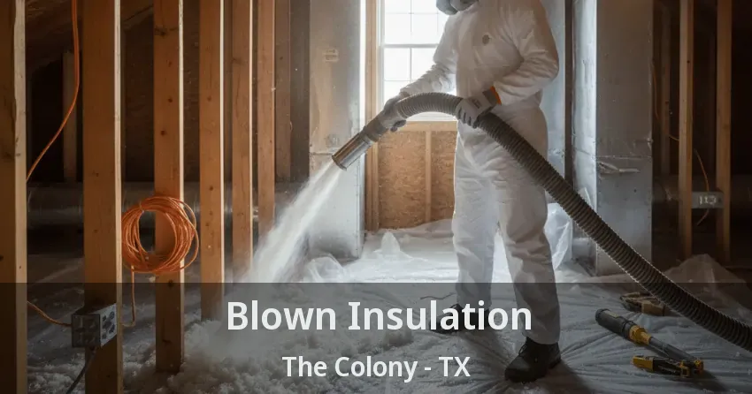 Blown Insulation The Colony - TX