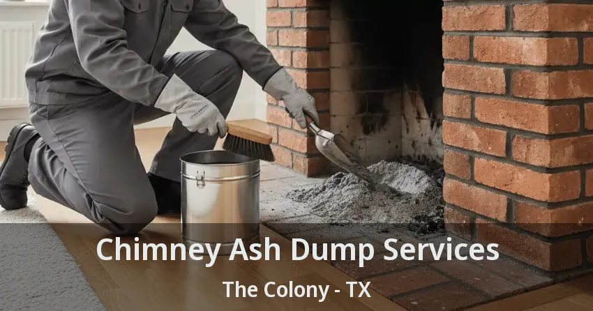 Chimney Ash Dump Services The Colony - TX
