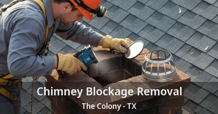 Chimney Blockage Removal The Colony - TX Chimney Blockage Removal The Colony - TX