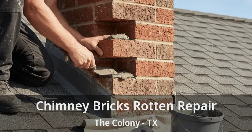Chimney Bricks Rotten Repair The Colony - TX
