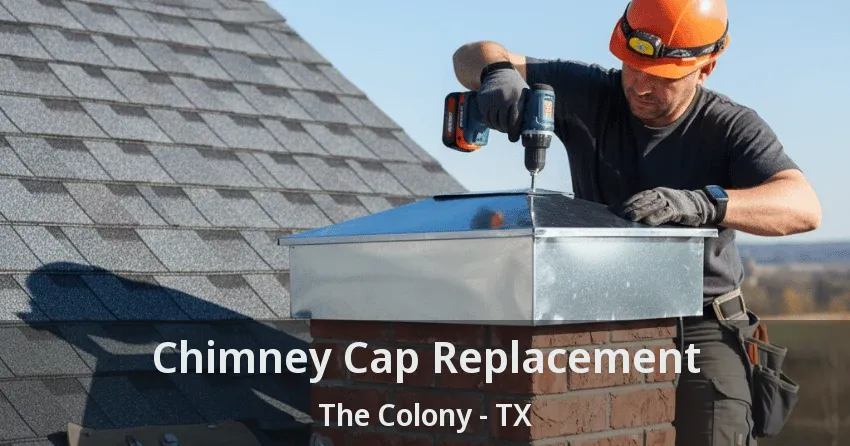 Chimney Cap Replacement The Colony - TX