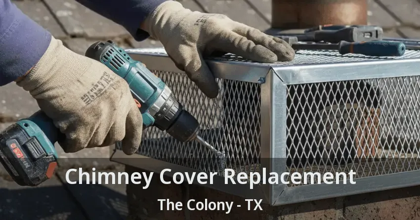 Chimney Cover Replacement The Colony - TX