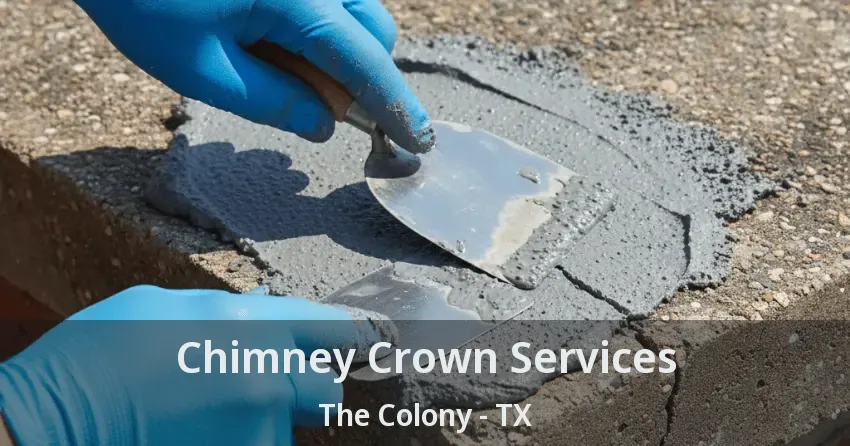 Chimney Crown Services The Colony - TX