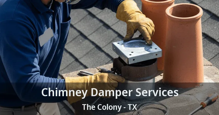 Chimney Damper Services The Colony - TX Chimney Damper Services The Colony - TX