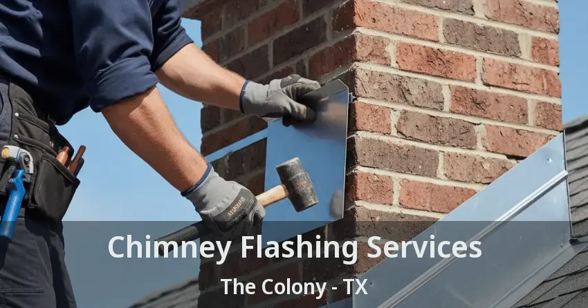 Chimney Flashing Services The Colony - TX