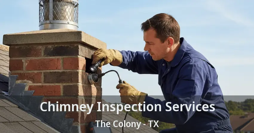 Chimney Inspection Services The Colony - TX Chimney Inspection Services The Colony - TX