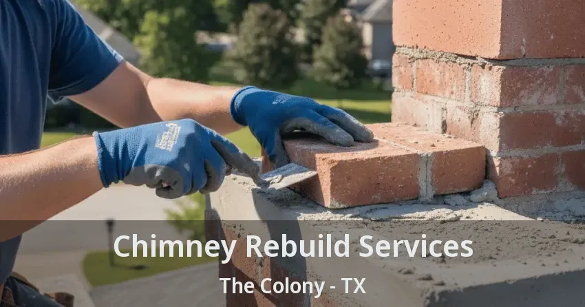 Chimney Rebuild Services The Colony - TX Chimney Rebuild Services The Colony - TX