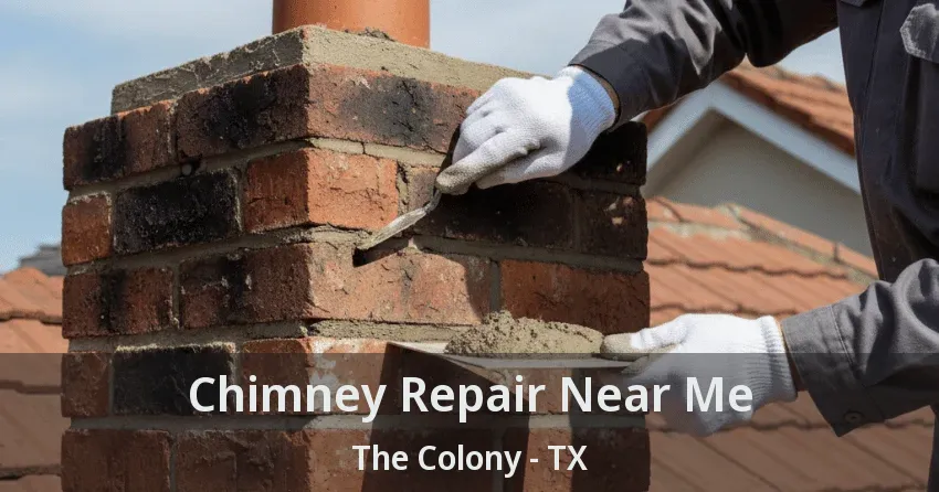 Chimney Repair Near Me The Colony - TX
