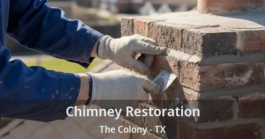 Chimney Restoration The Colony - TX