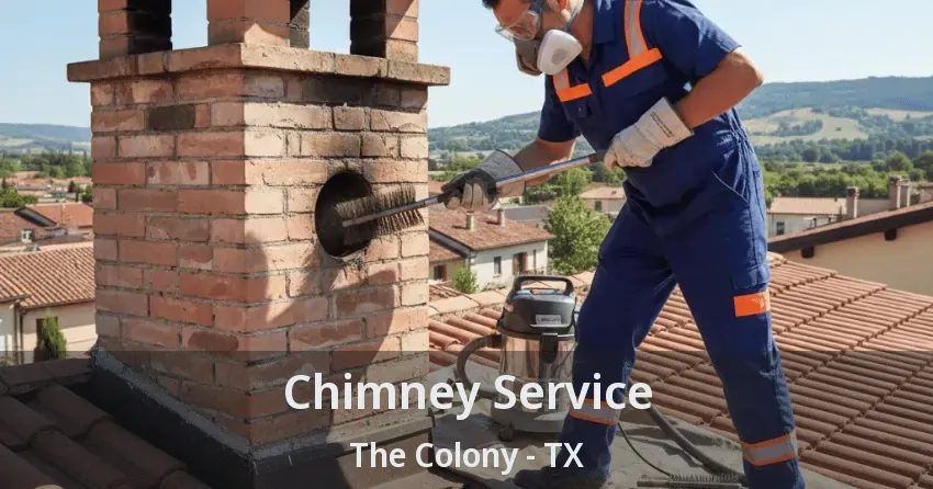 Chimney Service The Colony - TX