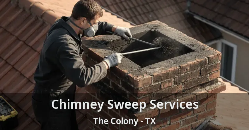 Chimney Sweep Services The Colony - TX Chimney Sweep Services The Colony - TX