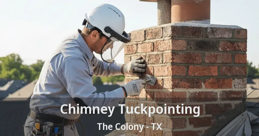 Chimney Tuckpointing The Colony - TX