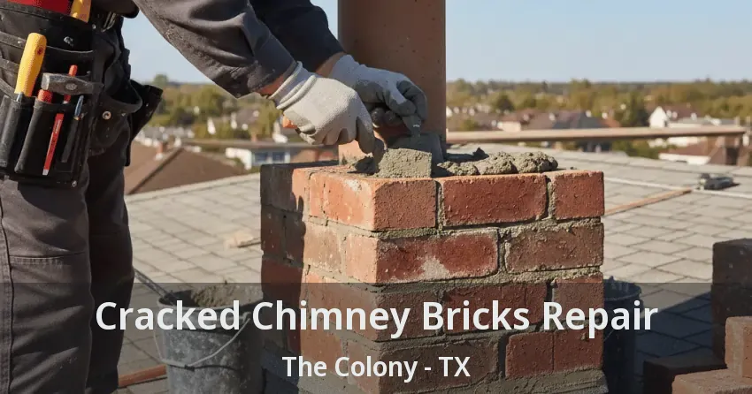 Cracked Chimney Bricks Repair The Colony - TX