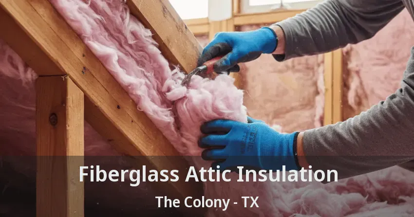 Fiberglass Attic Insulation The Colony - TX