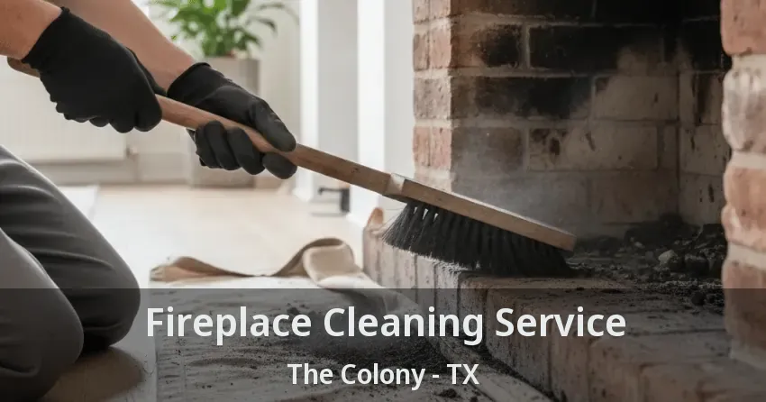 Fireplace Cleaning Service The Colony - TX