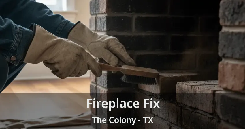Fireplace Fix The Colony - TX