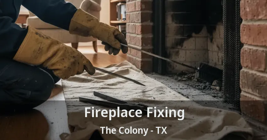 Fireplace Fixing The Colony - TX