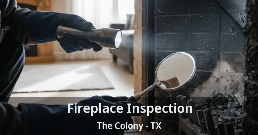 Fireplace Inspection The Colony - TX