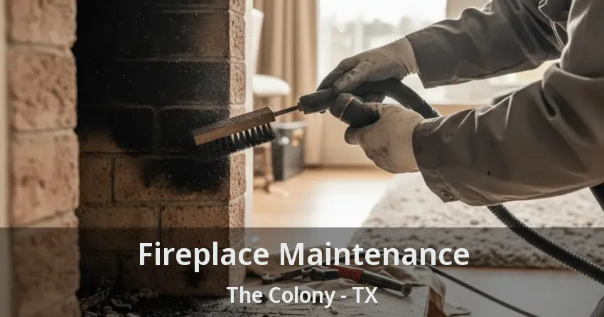 Fireplace Maintenance The Colony - TX