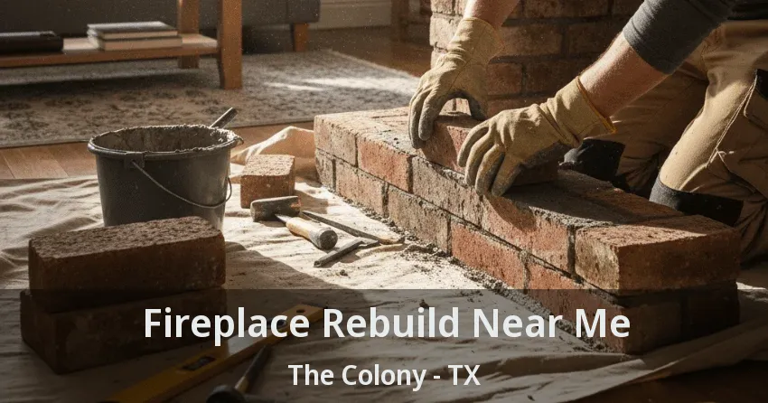 Fireplace Rebuild Near Me The Colony - TX