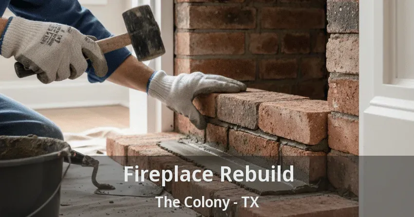 Fireplace Rebuild The Colony - TX