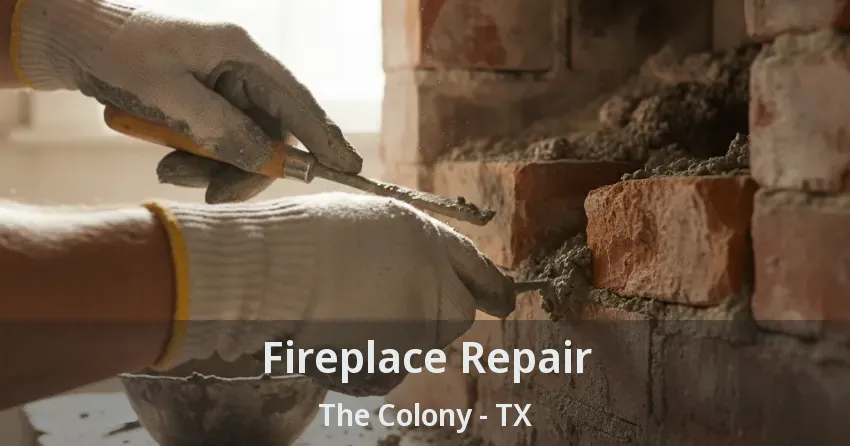 Fireplace Repair The Colony - TX