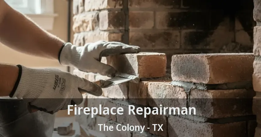 Fireplace Repairman The Colony - TX