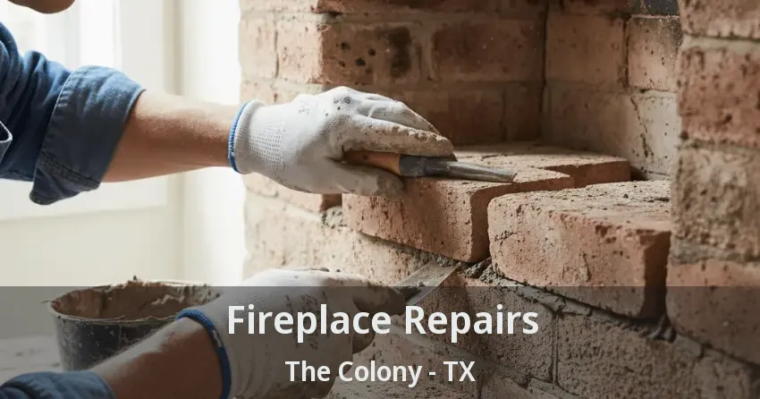 Fireplace Repairs The Colony - TX