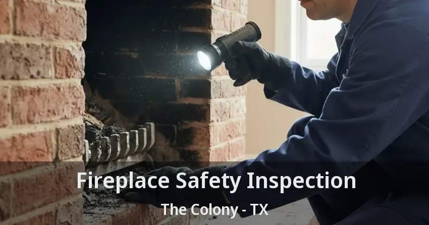 Fireplace Safety Inspection The Colony - TX