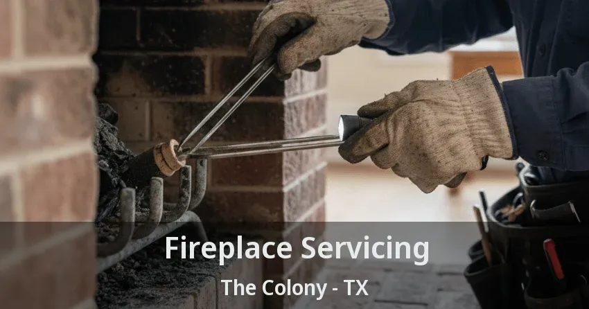 Fireplace Servicing The Colony - TX