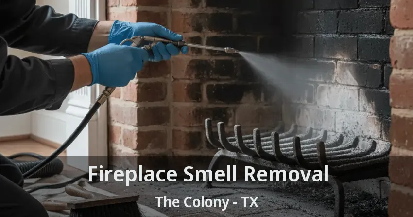 Fireplace Smell Removal The Colony - TX Fireplace Smell Removal The Colony - TX