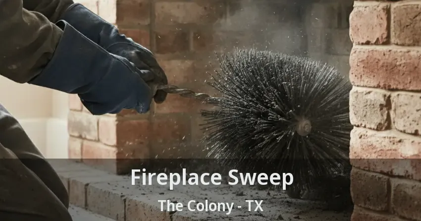 Fireplace Sweep The Colony - TX