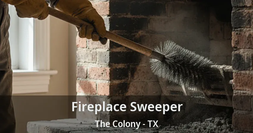 Fireplace Sweeper The Colony - TX