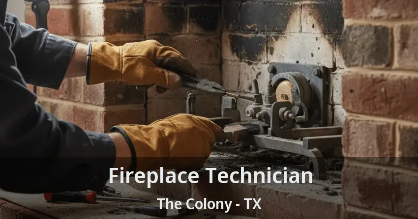 Fireplace Technician The Colony - TX