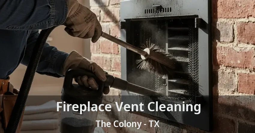 Fireplace Vent Cleaning The Colony - TX