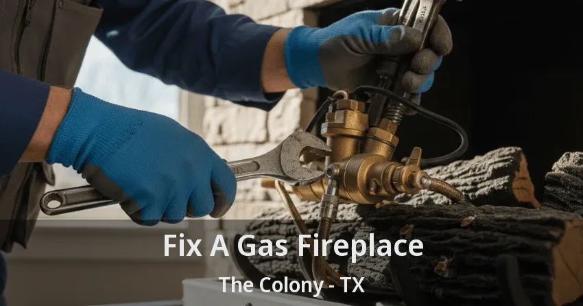 Fix A Gas Fireplace The Colony - TX
