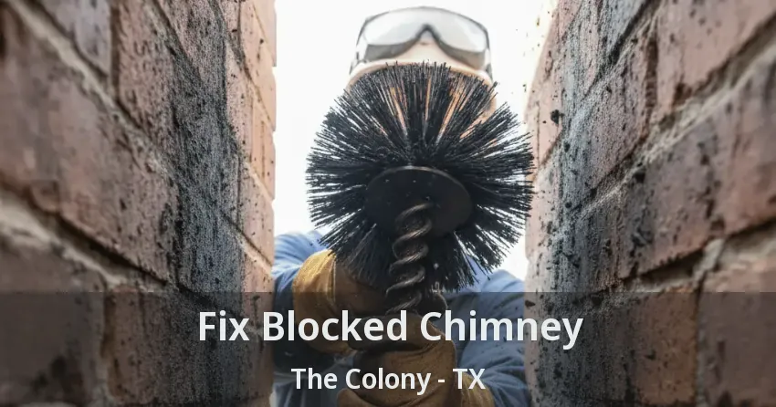 Fix Blocked Chimney The Colony - TX