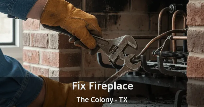 Fix Fireplace The Colony - TX
