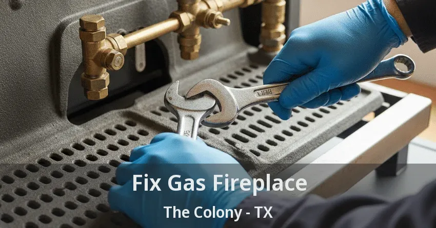 Fix Gas Fireplace The Colony - TX Fix Gas Fireplace The Colony - TX