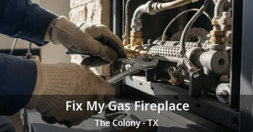 Fix My Gas Fireplace The Colony - TX
