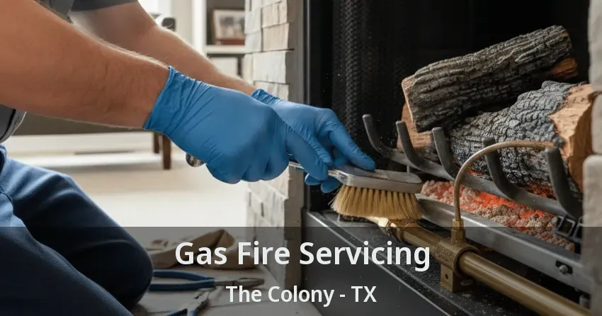 Gas Fire Servicing The Colony - TX