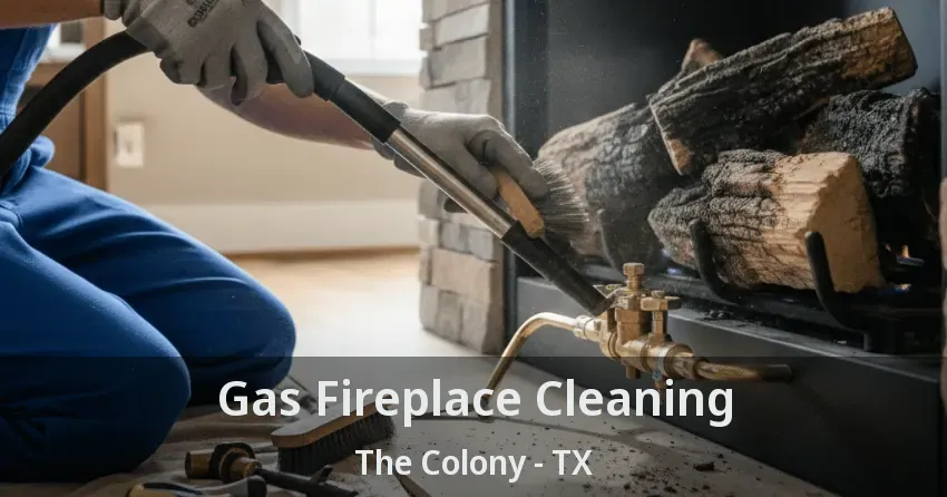 Gas Fireplace Cleaning The Colony - TX