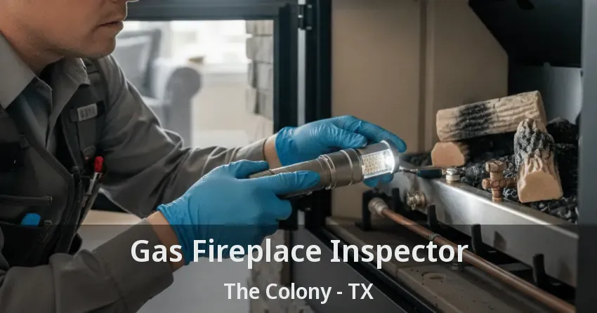 Gas Fireplace Inspector The Colony - TX